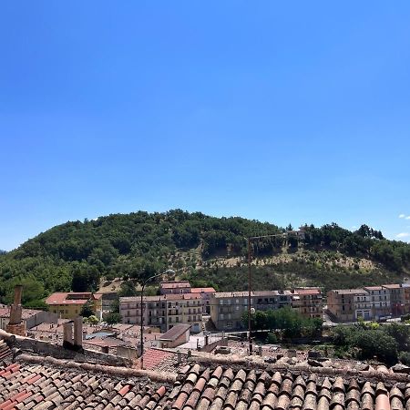 Vila Borgo Vivo Calitri Exteriér fotografie