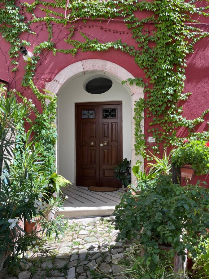 Vila Borgo Vivo Calitri Exteriér fotografie