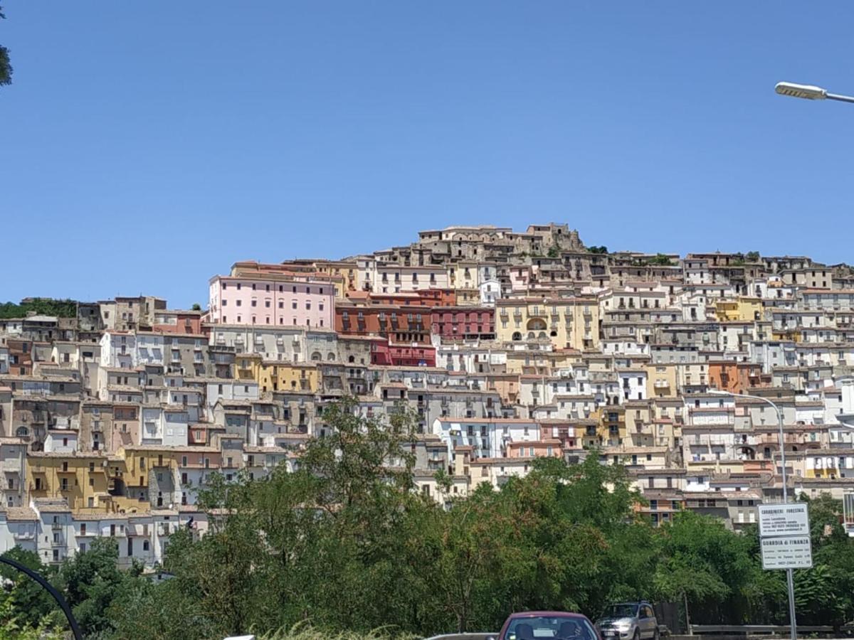Vila Borgo Vivo Calitri Exteriér fotografie